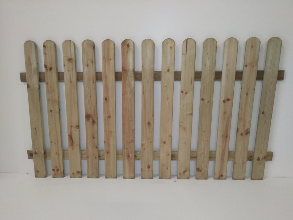 STACCIONATA IN LEGNO DI PINO AUTOCLAVATO - Riccione Rimini Cattolica Pesaro Forlì Ravenna