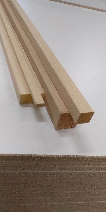 LISTELLO IN LEGNO DI AYOUS H.300 DI VARIE MISURE