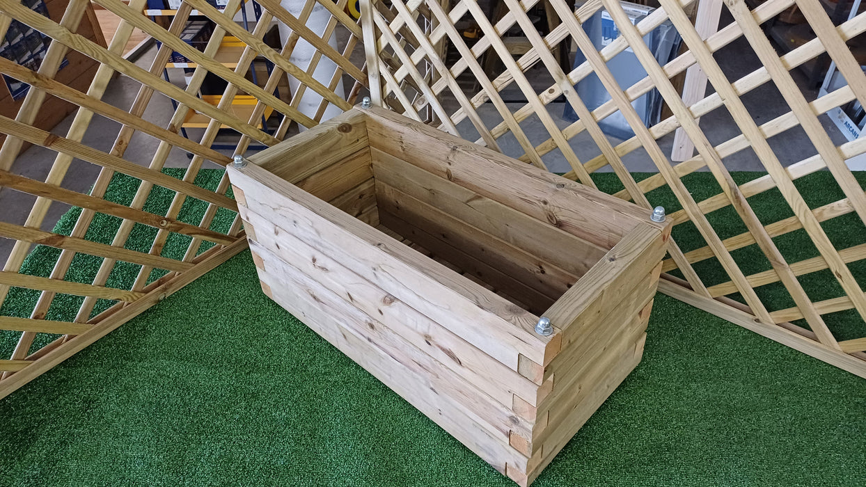 FIORIERA EXTRA ROBUSTA 80X40X40 CM