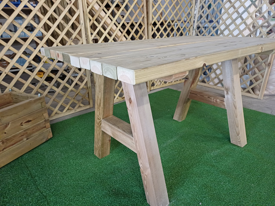 TAVOLO DA GIARDINO 195X95X78