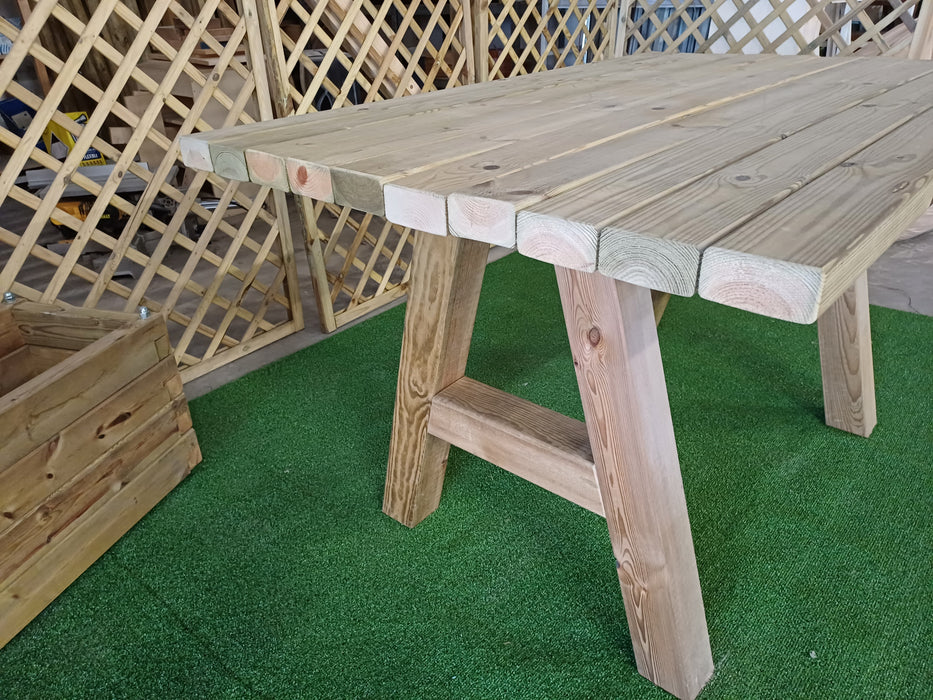 TAVOLO DA GIARDINO 195X95X78