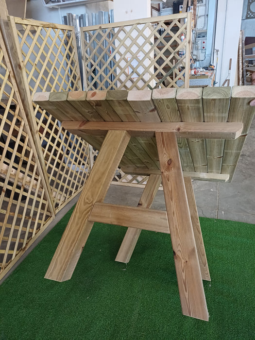 TAVOLO DA GIARDINO 195X95X78