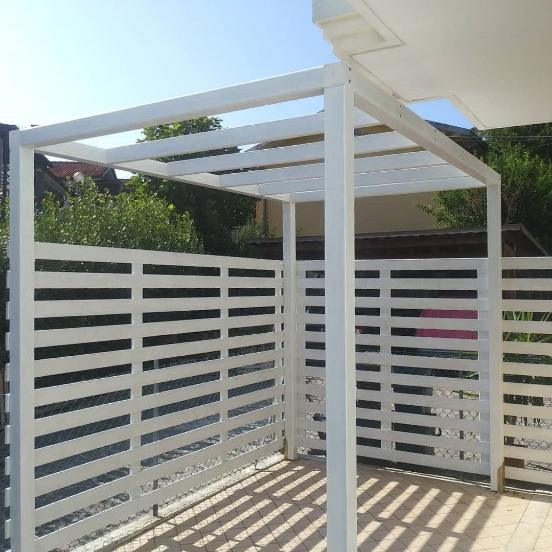 GAZEBO FRANGIVISTA legno riccione rimini cattolica pesaro forlì ravenna