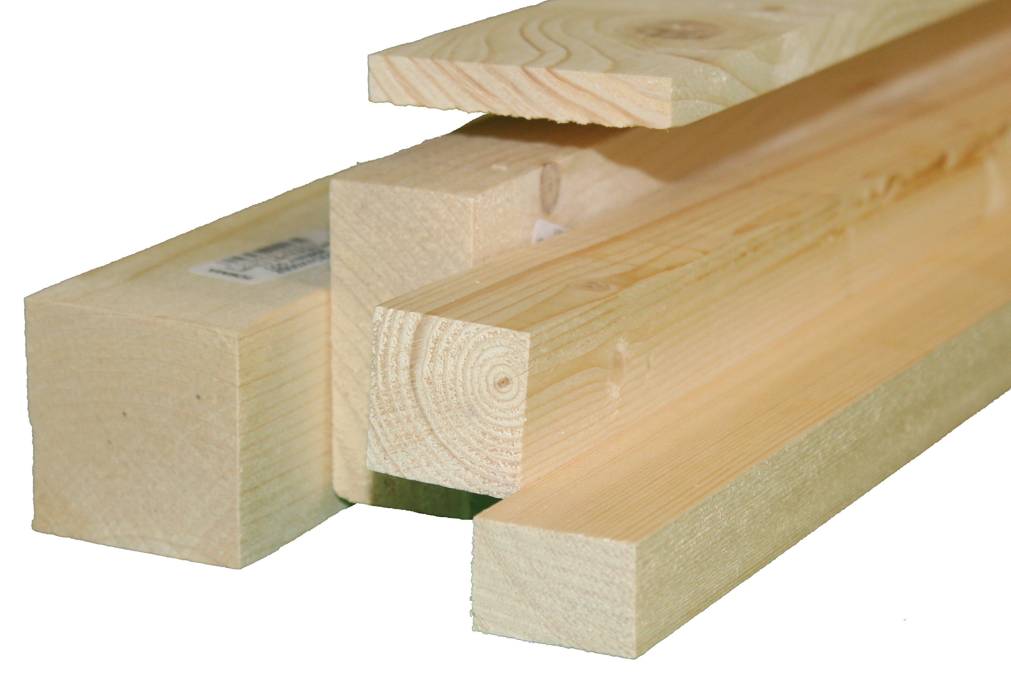 Listelli Legno Piallati Listelli In Abete Piallato - Lunghezza Cm 200 - Pacchetto / 20 X Listelli In Legno Per Esterno - 3